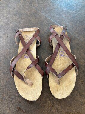 Blowfish Malibu womens Granola Sandal - Size 8